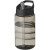 Športová fľaška s viečkom a hubicou H2O Bop 500ml, farba - charcoal