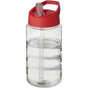 Športová fľaška s viečkom a hubicou H2O Bop 500ml
