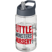 Športová fľaška s viečkom a hubicou H2O Bop 500ml