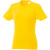 Dámske tričko Heros s krátkym rukávom - Elevate, farba - žlutá, veľkosť - XS