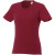 Dámske tričko Heros s krátkym rukávom - Elevate, farba - burgundská červená, veľkosť - XS
