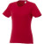 Dámske tričko Heros s krátkym rukávom - Elevate, farba - červená, veľkosť - XS