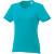 Dámske tričko Heros s krátkym rukávom - Elevate, farba - tyrkysová, veľkosť - XS