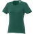 Dámske tričko Heros s krátkym rukávom - Elevate, farba - lesní zelená, veľkosť - XS