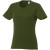 Dámske tričko Heros s krátkym rukávom - Elevate, farba - vojenská zelená, veľkosť - XS