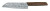 Victorinox Swiss Modern Santoku - Damaškový nôž 17 cm Limitovaná edícia - Victorinox