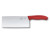 Victorinox Čínsky nôž šéfkuchára - červený - Victorinox