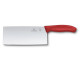 Victorinox Čínsky nôž šéfkuchára - červený