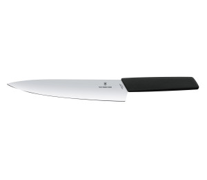 Victorinox Swiss Modern Nárezový nôž 22 cm - čierna - Victorinox