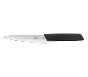 Victorinox Swiss Modern Univerzálny nôž 15 cm - čierna