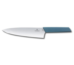 Victorinox Swiss Modern Kuchársky nôž 20 cm - nevädzová modrá - Victorinox