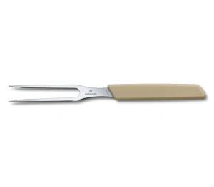 Victorinox Swiss Modern Kuchynská vidlica 15 cm - mandľová béžová