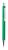Ballpoint pen, farba - green