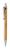 Bambusové guľôčkové pero, farba - beige