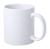 Sublimation mug, farba - white