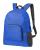Foldable backpack, farba - blue