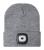 Winter hat, farba - ash grey
