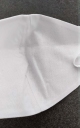 Ochranné bavlnené pracovné rúško - dvojvrstvové