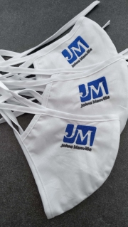 Bavlnené rúško - dvojvrstvové