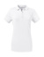 Dámska polokošeľa Tailored Stretch Polo - Russel, farba - white, veľkosť - XS