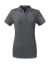 Dámska polokošeľa Tailored Stretch Polo - Russel, farba - convoy grey, veľkosť - L