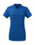 Dámska polokošeľa Tailored Stretch Polo - Russel, farba - bright royal, veľkosť - XS