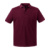 Pánska polokošeľa Pure Organic Polo - Russel, farba - burgundy, veľkosť - 3XL