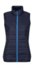 Dámska vesta Firedown Down-Touch - Regatta, farba - navy/french blue, veľkosť - 3XL (20)