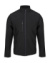 Softshellová bunda Honestly Made Recycled - Regatta, farba - čierna, veľkosť - XL