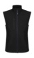 Softshellová vesta Honestly Made Recycled - Regatta, farba - čierna, veľkosť - M