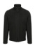 Fleeceová mikina na zips iadne externé logo - Regatta, farba - čierna, veľkosť - L