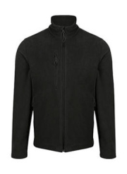 Fleeceová mikina na zips iadne externé logo