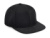 Šiltovka Original Flat Peak 6 Panel  - Beechfield, farba - black/black, veľkosť - One Size