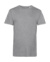 Tričko #Organic E150 - B&C, farba - heather grey, veľkosť - XS