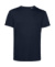 Tričko #Organic E150 - B&C, farba - navy blue, veľkosť - XS