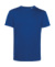 Tričko #Organic E150 - B&C, farba - royal, veľkosť - L