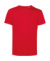 Tričko #Organic E150 - B&C, farba - red, veľkosť - XS