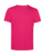 Tričko #Organic E150 - B&C, farba - magenta pink, veľkosť - XS