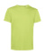 Tričko #Organic E150 - B&C, farba - lime, veľkosť - XS
