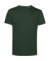 Tričko #Organic E150 - B&C, farba - forest green, veľkosť - XS