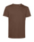 Tričko #Organic E150 - B&C, farba - mocha, veľkosť - XS