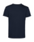 Tričko #Organic E150 - B&C, farba - navy, veľkosť - XS