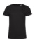 Dámske tričko #Organic E150 /women - B&C, farba - black pure, veľkosť - XS