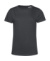 Dámske tričko #Organic E150 /women - B&C, farba - asphalt, veľkosť - XS