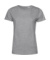 Dámske tričko #Organic E150 /women - B&C, farba - heather grey, veľkosť - XS