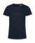 Dámske tričko #Organic E150 /women - B&C, farba - navy blue, veľkosť - S