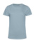 Dámske tričko #Organic E150 /women - B&C, farba - blue fog, veľkosť - XS