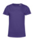 Dámske tričko #Organic E150 /women - B&C, farba - radiant purple, veľkosť - XS