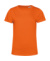 Dámske tričko #Organic E150 /women - B&C, farba - pure orange, veľkosť - XS