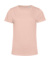 Dámske tričko #Organic E150 /women - B&C, farba - soft rose, veľkosť - XS